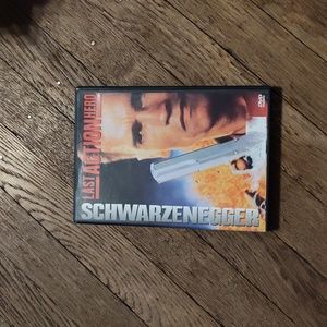 Last action hero dvd